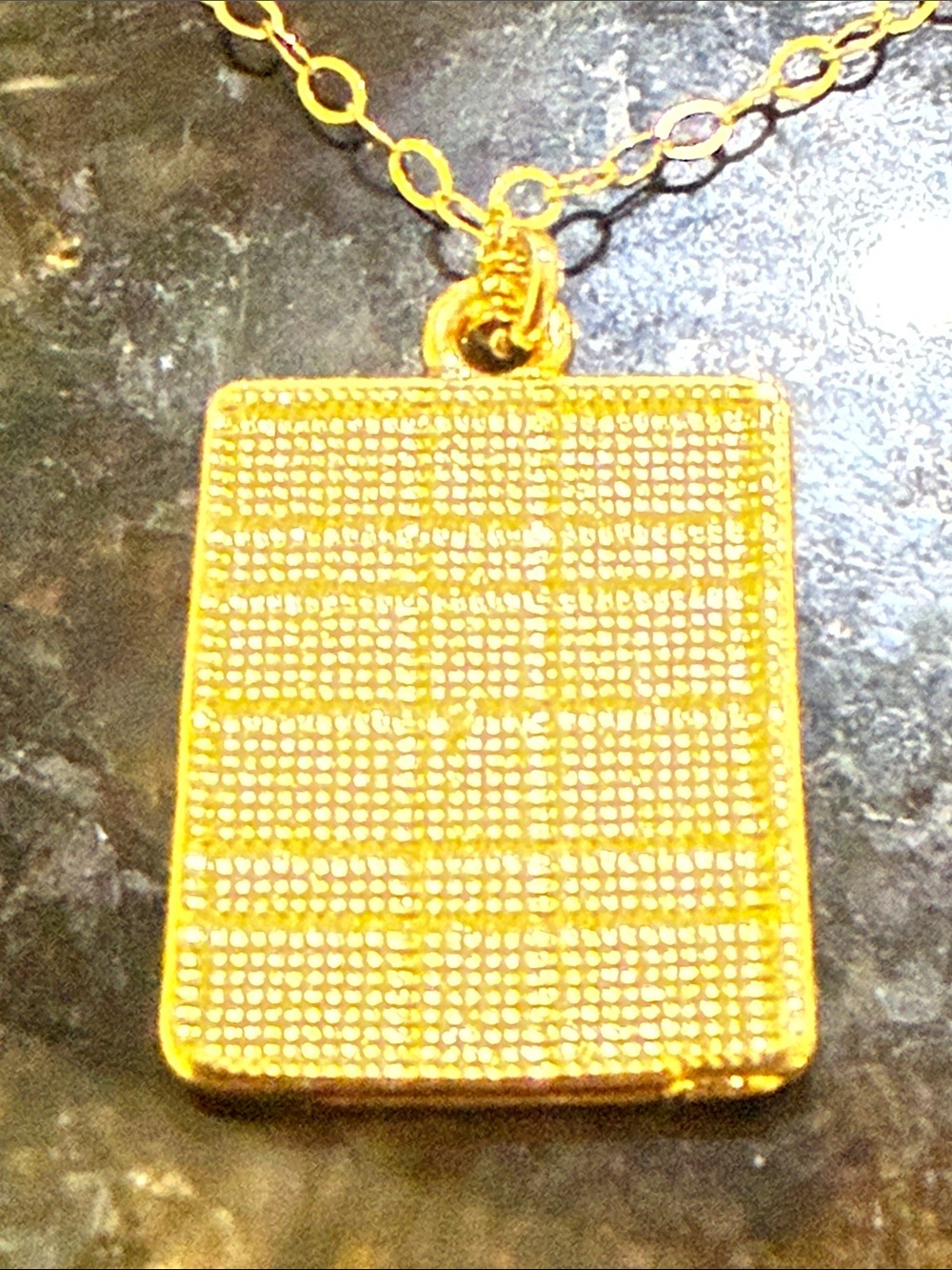 Anthropologie Gold Plated Vintage-Style Monogram Initial "X" Pendant Necklace!🔥🔥 - Picture 13 of 16